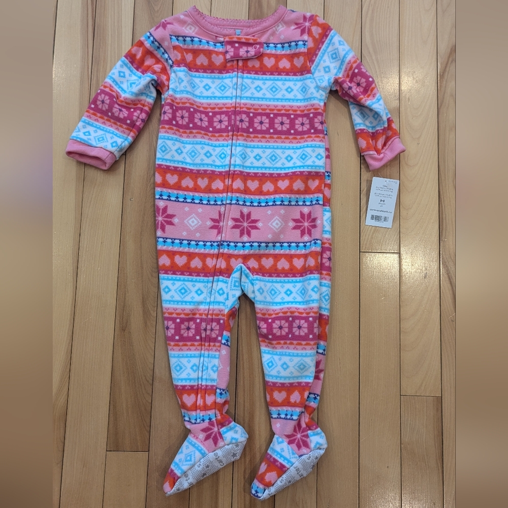 3/15$ Cozy Pink and Blue Kids One Piece